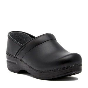 DANKO Womens Black Shoes Clogs 9/40